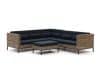 + 10 % Kassenrabatt | ROUGH-D Ecklounge-Set 4-teilig