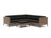 + 15 % Kassenrabatt | ROUGH-D Ecklounge-Set 4-teilig