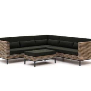 ROUGH-D Ecklounge-Set 4-teilig