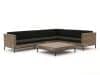 + 10 % Kassenrabatt | ROUGH-D Ecklounge-Set 5-teilig