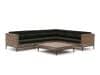 + 10 % Kassenrabatt | ROUGH-D Ecklounge-Set 5-teilig