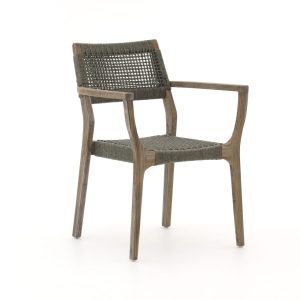 ROUGH-L Rope Gartenstuhl stapelbar