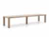 + 10 % Kassenrabatt | ROUGH-X Esstisch 400x100x76 cm