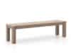 + 10 % Kassenrabatt | ROUGH-X Picknickbank 170x42x45 cm
