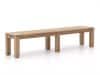 + 15 % Kassenrabatt | ROUGH-X Picknickbank 210x42x45 cm