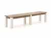 + 10 % Kassenrabatt | ROUGH-X Picknickbank 210x42x45 cm