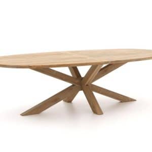 ROUGH-Y Ellips Gartentisch 280x130x72 cm