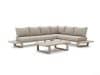 + 10 % Kassenrabatt | SUNS Nardo Ecklounge-Set 3-teilig