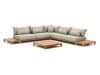+ 10 % Kassenrabatt | SUNS Portofino Ecklounge-Set 6-teilig