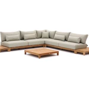 + 10 % Kassenrabatt | SUNS Portofino Ecklounge-Set 6-teilig