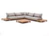 + 10 % Kassenrabatt | SUNS Portofino Ecklounge-Set 6-teilig