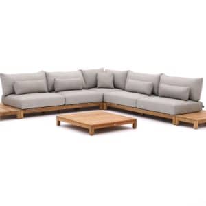 + 10 % Kassenrabatt | SUNS Portofino Ecklounge-Set 6-teilig