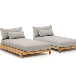 SUNS Portofino Gartenliegen-Set 2-teilig