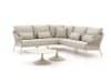 + 10 % Kassenrabatt | SUNS Santorini/Nova Ecklounge-Set 5-teilig