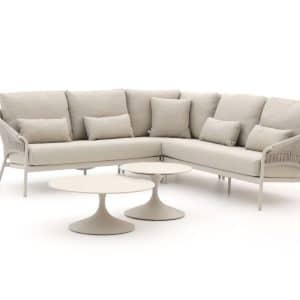 + 10 % Kassenrabatt | SUNS Santorini/Nova Ecklounge-Set 5-teilig