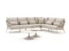 + 10 % Kassenrabatt | SUNS Santorini/Nova Ecklounge-Set 6-teilig