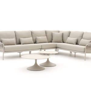 + 10 % Kassenrabatt | SUNS Santorini/Nova Ecklounge-Set 6-teilig