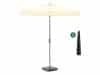 + 10 % Kassenrabatt | Shadowline Aruba Sonnenschirm 210x150 cm