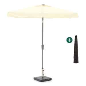 + 10 % Kassenrabatt | Shadowline Aruba Sonnenschirm 210x150 cm