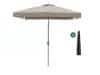 + 10 % Kassenrabatt | Shadowline Aruba Sonnenschirm 250x250 cm