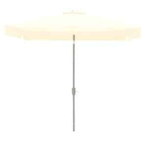 + 10 % Kassenrabatt | Shadowline Aruba Sonnenschirm 250x250 cm