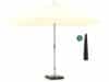 + 10 % Kassenrabatt | Shadowline Aruba Sonnenschirm ø 350 cm