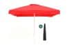 + 10 % Kassenrabatt | Shadowline Bonaire Sonnenschirm 300x300 cm
