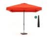 + 10 % Kassenrabatt | Shadowline Bonaire Sonnenschirm 300x300 cm