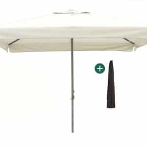 + 10 % Kassenrabatt | Shadowline Bonaire Sonnenschirm 350x350 cm