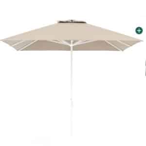 + 10 % Kassenrabatt | Shadowline Cuba Sonnenschirm 300x300 cm