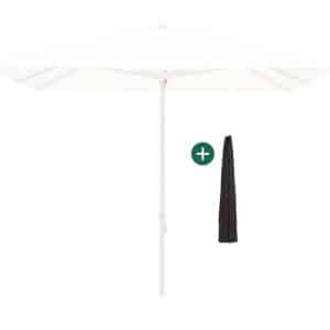+ 10 % Kassenrabatt | Shadowline Cuba Sonnenschirm 300x300 cm