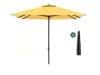 + 10 % Kassenrabatt | Shadowline Cuba Sonnenschirm 300x300 cm