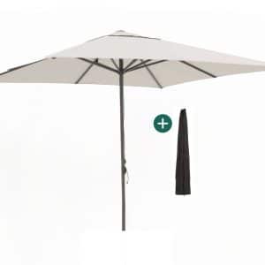 + 10 % Kassenrabatt | Shadowline Cuba Sonnenschirm 350x350 cm