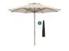 + 10 % Kassenrabatt | Shadowline Cuba Sonnenschirm ø 350 cm