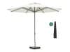 + 10 % Kassenrabatt | Shadowline Cuba Sonnenschirm ø 350 cm