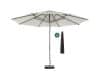 + 10 % Kassenrabatt | Shadowline Cuba Sonnenschirm ø 400 cm
