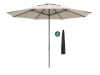 + 10 % Kassenrabatt | Shadowline Cuba Sonnenschirm ø 400 cm