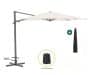 + 10 % Kassenrabatt | Shadowline Francisco Ampelschirm 260x260 cm
