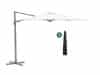 + 10 % Kassenrabatt | Shadowline Francisco Ampelschirm 260x260 cm