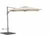 + 10 % Kassenrabatt | Shadowline Francisco Ampelschirm 260x260 cm