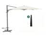 + 10 % Kassenrabatt | Shadowline Francisco Ampelschirm 260x260 cm