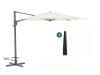 + 10 % Kassenrabatt | Shadowline Francisco Ampelschirm 260x260 cm