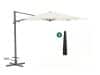 + 10 % Kassenrabatt | Shadowline Francisco Ampelschirm 260x260cm
