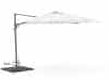 + 10 % Kassenrabatt | Shadowline Francisco Ampelschirm 300x300 cm