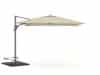 + 10 % Kassenrabatt | Shadowline Francisco Ampelschirm 300x300 cm