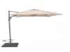 + 10 % Kassenrabatt | Shadowline Francisco Ampelschirm 300x300 cm
