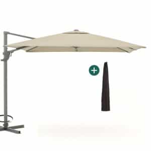 Shadowline Francisco Ampelschirm 300x300 cm