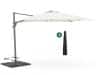 + 10 % Kassenrabatt | Shadowline Francisco Ampelschirm 300x300 cm