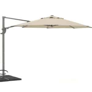 + 15 % Kassenrabatt | Shadowline Francisco Ampelschirm ø 330 cm