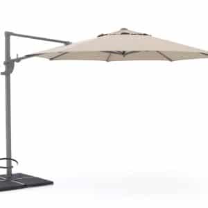 + 15 % Kassenrabatt | Shadowline Francisco Ampelschirm ø 330 cm